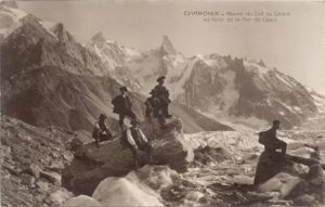 Sur la Mer de Glace