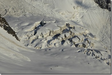 18 Crevasses Glacier de Bionnassay