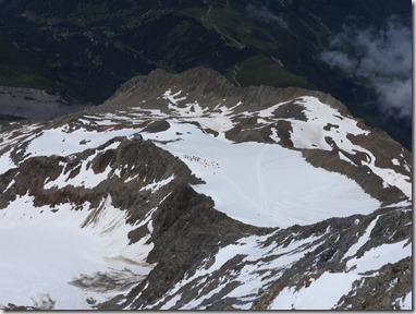 39 Vue du Goûter sur Tête Rousse