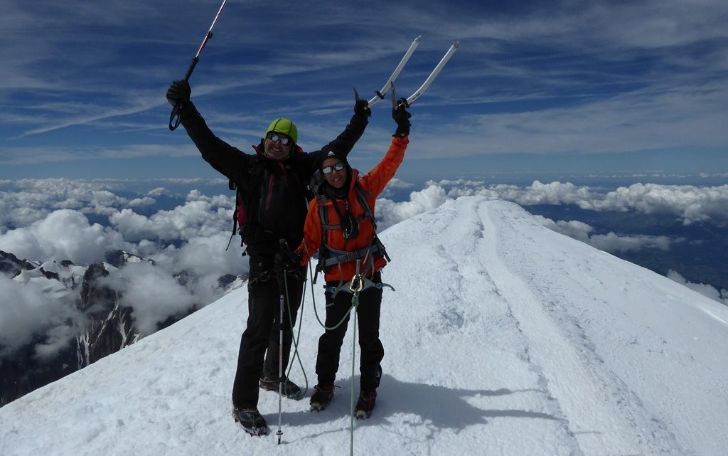 Alpinisme Le Mont Blanc