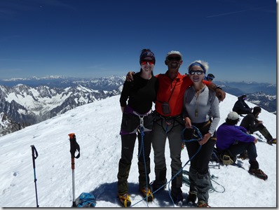67 Au sommet du Mont Blanc encore