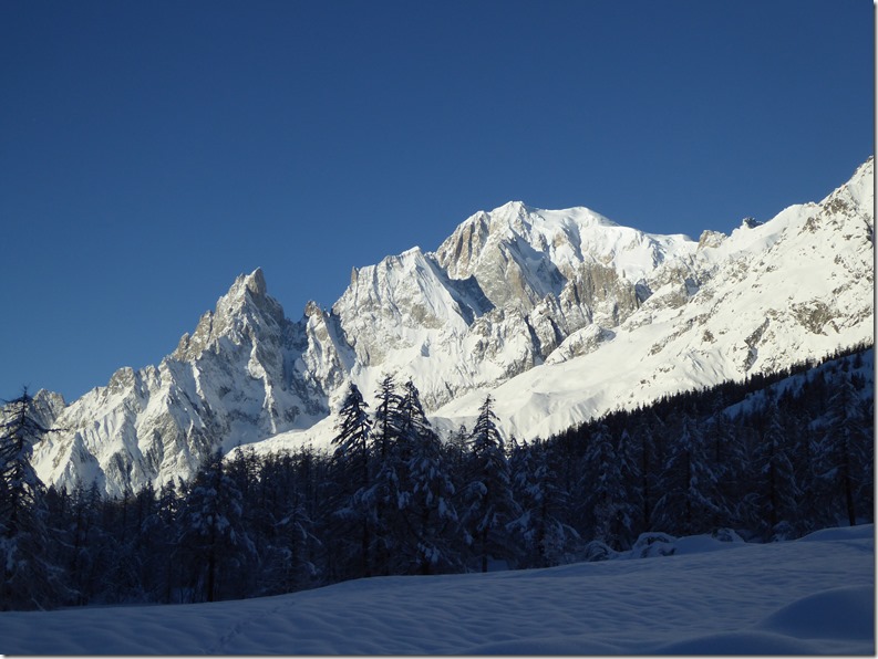 Le Mont Blanc