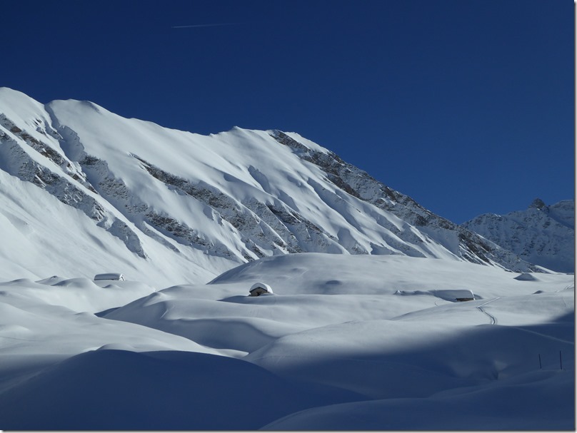 Vallon de Malatra et hameau du Guié