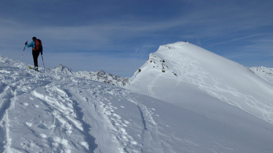 Ski de randonnée : la Pointe des Trois Lacs