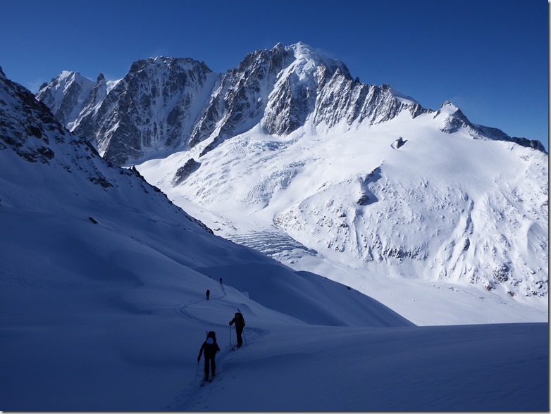 44 Pentes sous le col du Passon