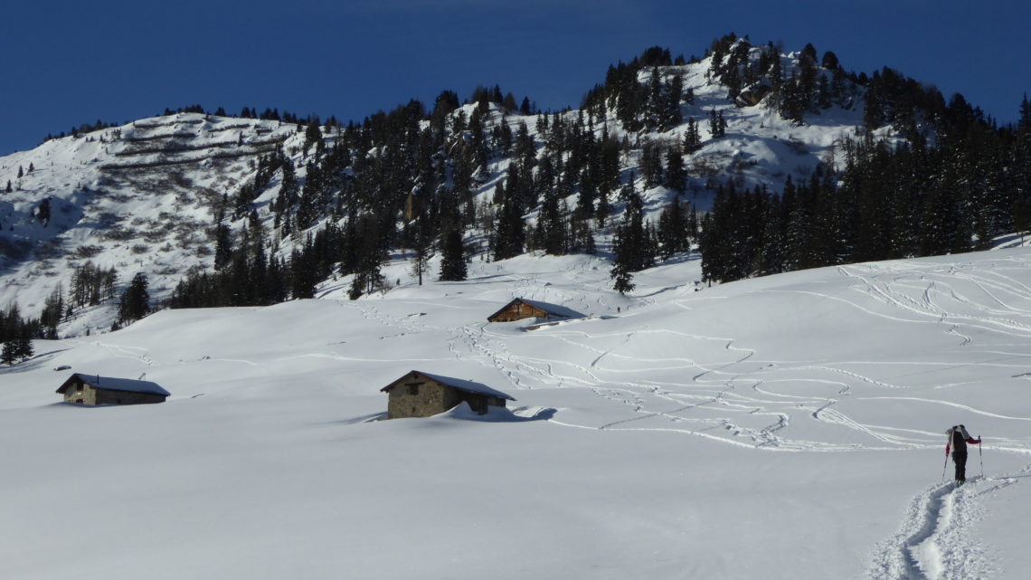 Ski de randonnée Mont de l’Arpille