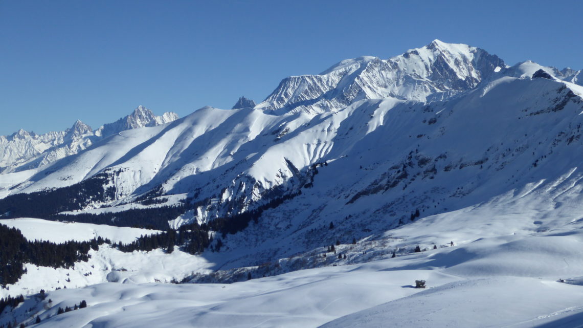Ski de randonnée Mont de Vorès