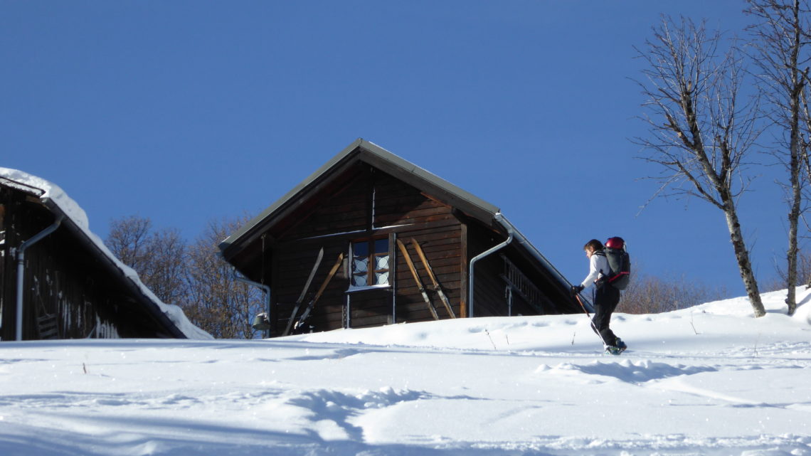 Ski de randonnée Pointe d’Andey