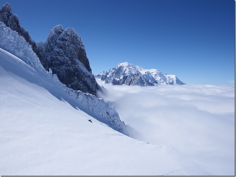 Raid à ski Chamonix-Zermatt