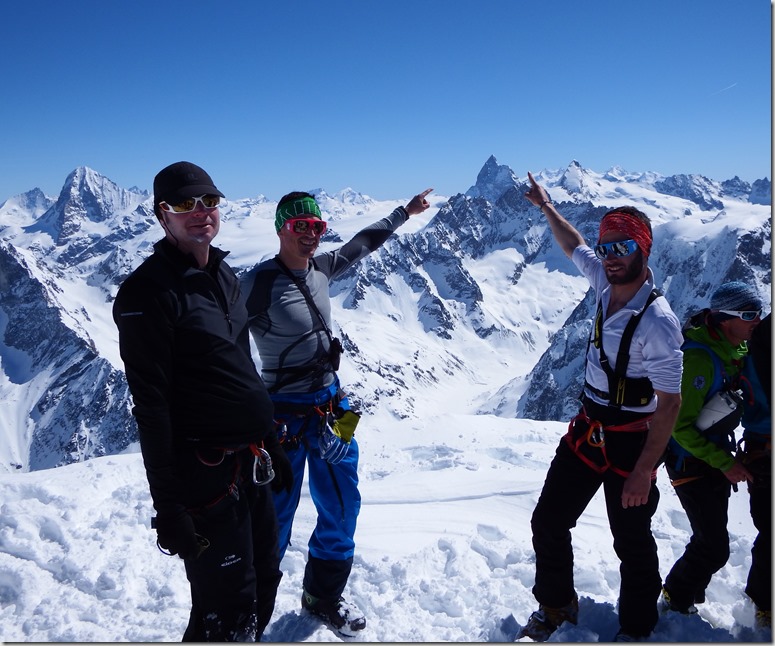 144 Sommet du Pigne d'Arolla