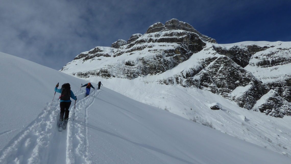 Ski de randonnée Mayères