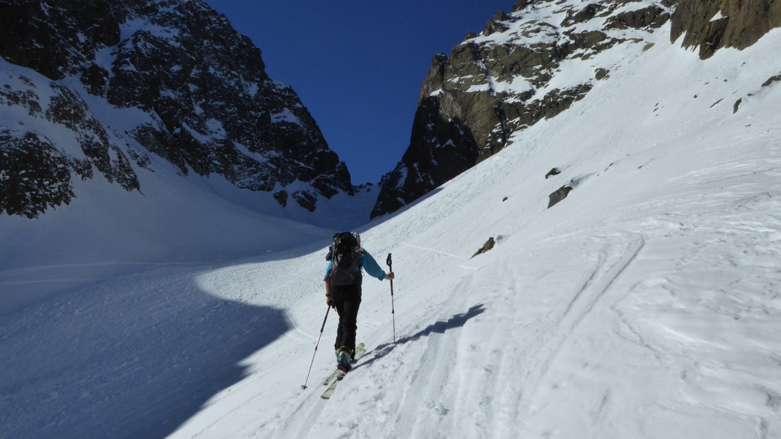 Ski de randonnée Col de l’Encrenaz