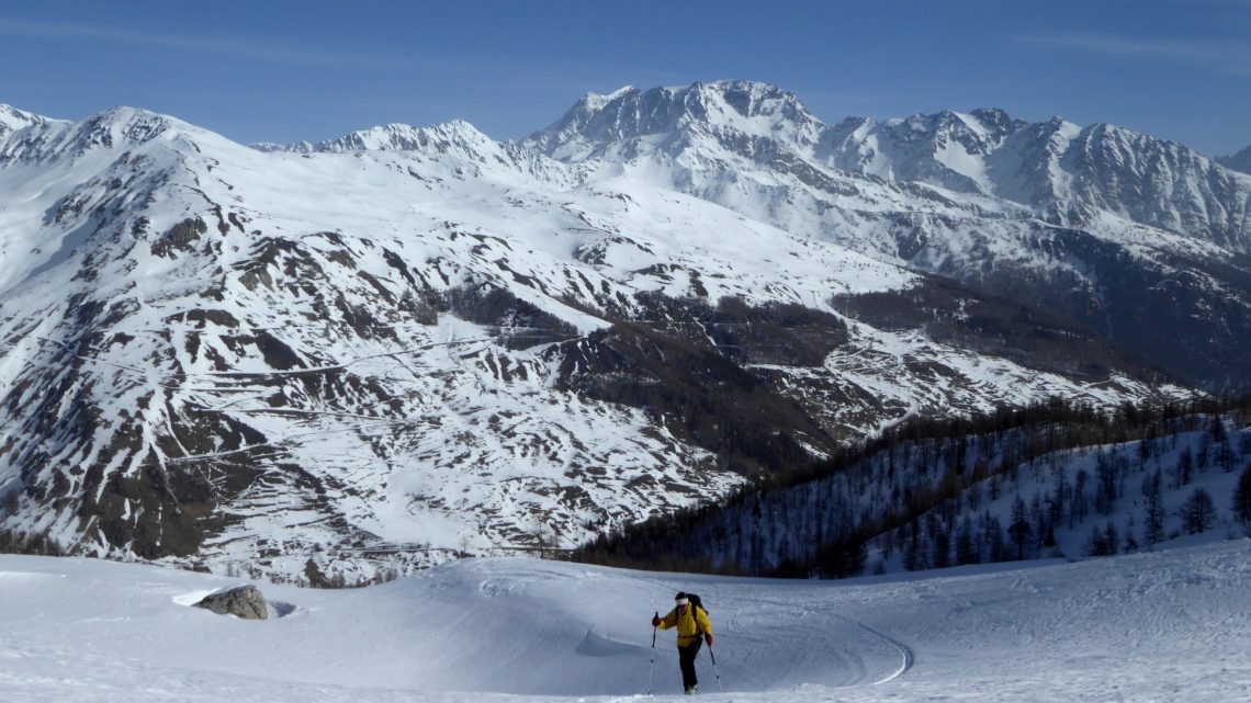 Ski de randonnée Col Serena