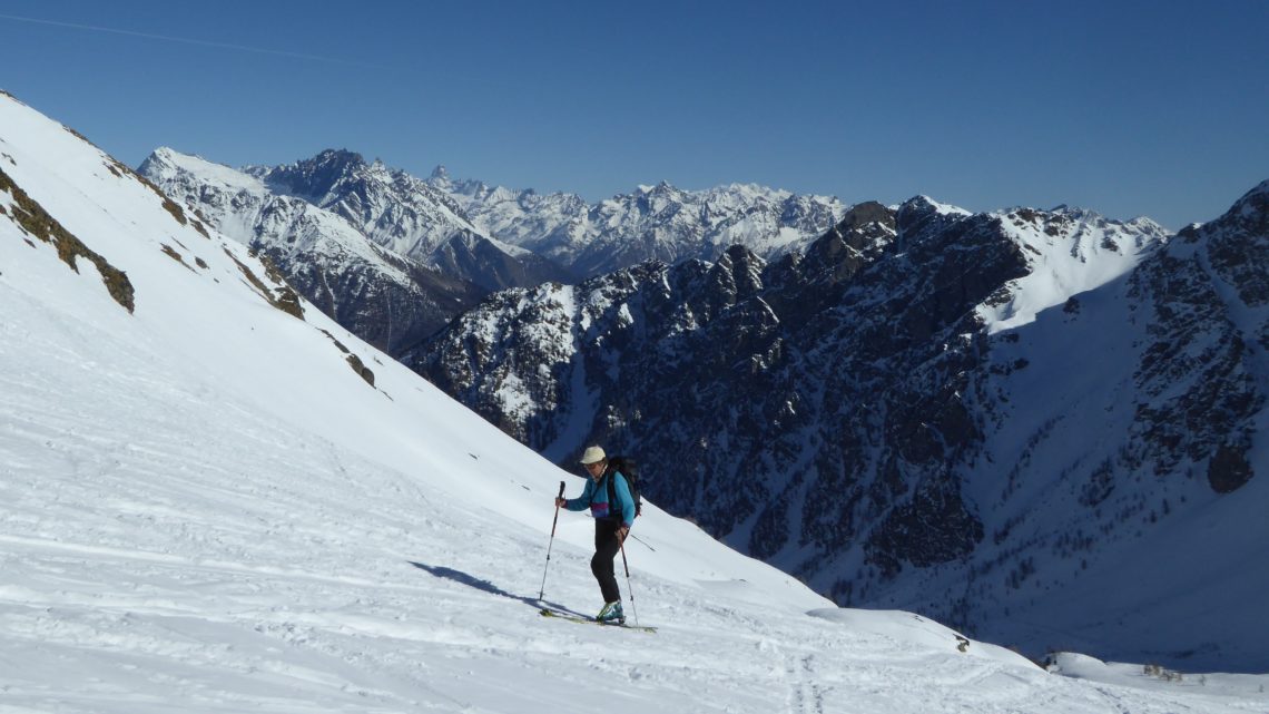 Ski de randonnée Mont Flassin