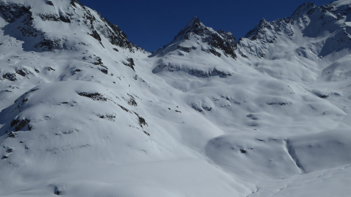 Ski de randonnée Col des Avouillons