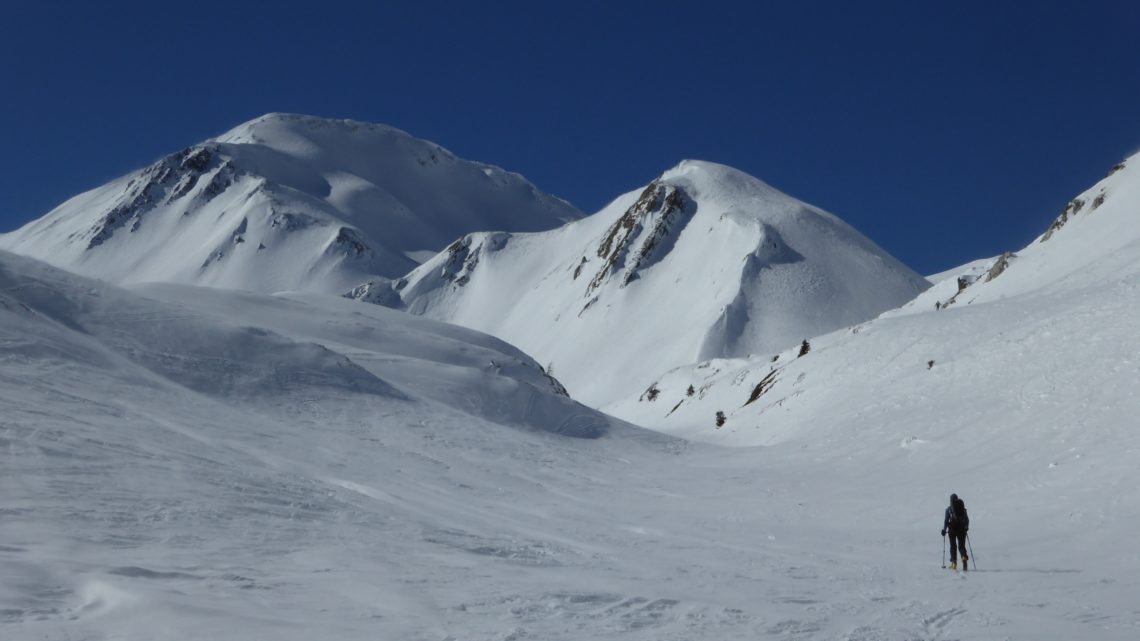Ski de randonnée Le Chantonnet