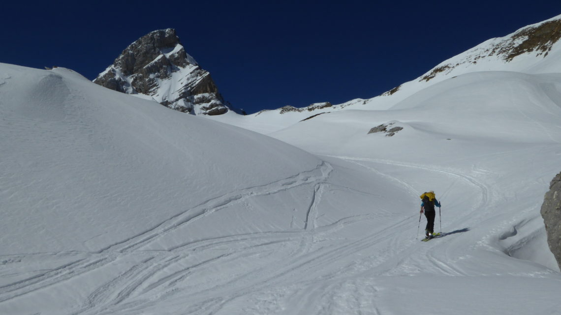 Ski de randonnée Col de Balafrasse