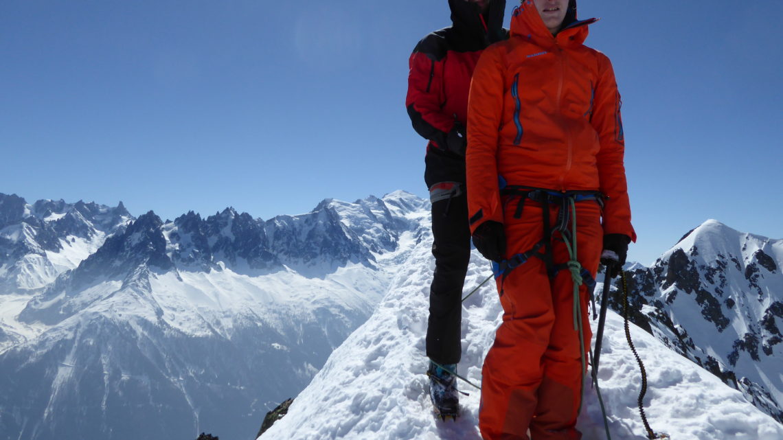 Ski de randonnée Aiguilles Crochues Col du Belvédère
