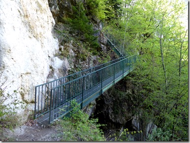 Escalier métallique