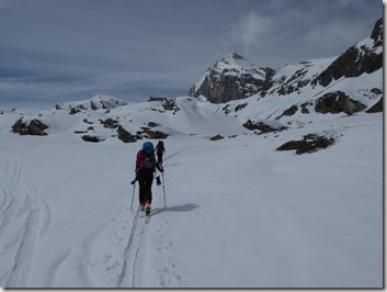 Refuge en vue