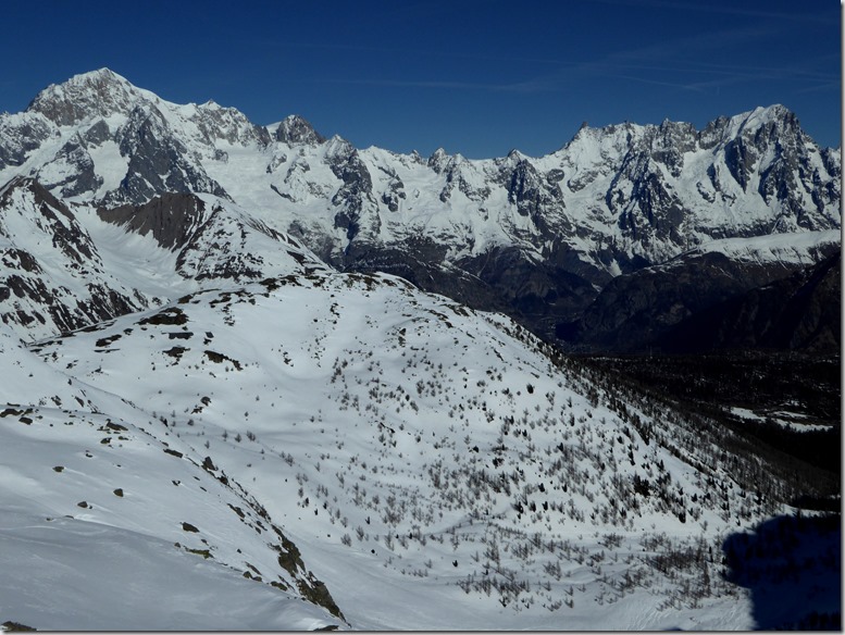 Punta Croce Raquettes