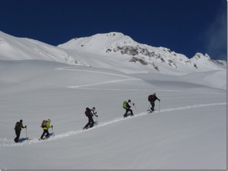 Ski de randonnée en Lauzière Fiche technique
