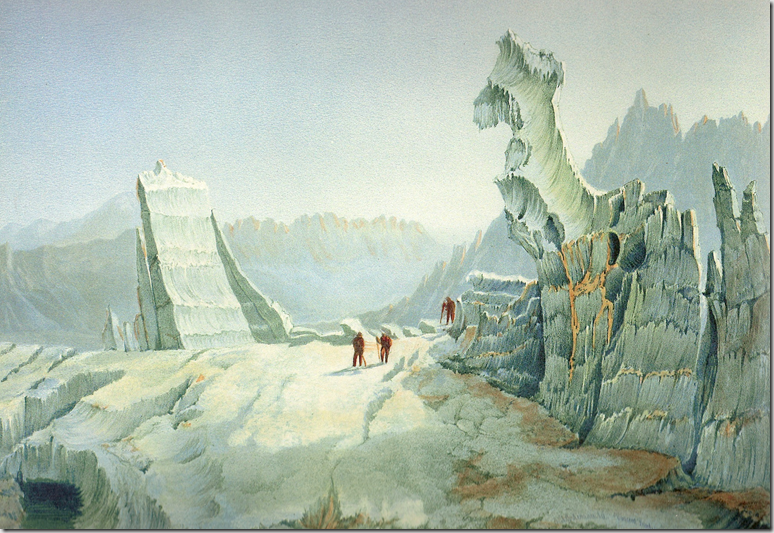 101 E.T.Coleman Glacier des Bossons