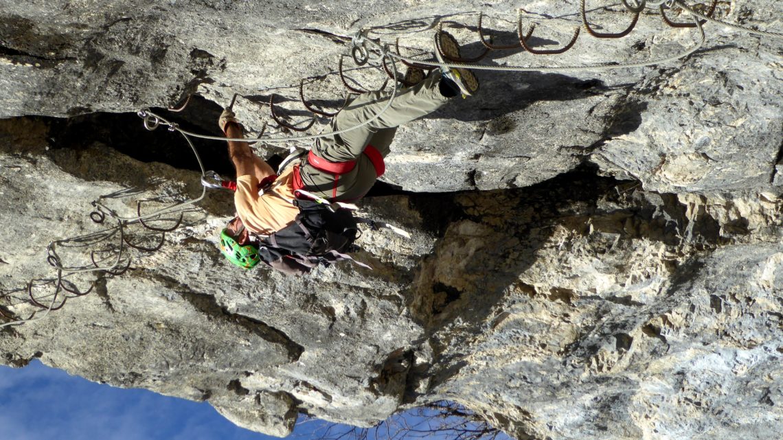 Via ferrata La Roche à l’Agathe