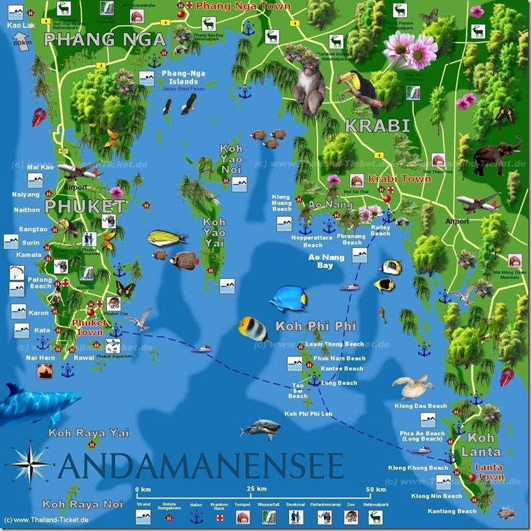 Phuket-Krabi