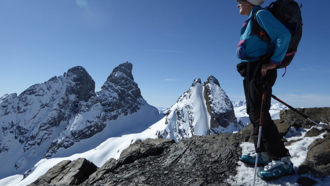 Aiguille de l’Epaisseur en ski de randonnée