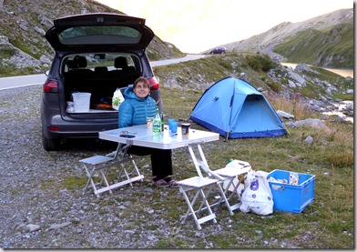 Bivouac Escalade