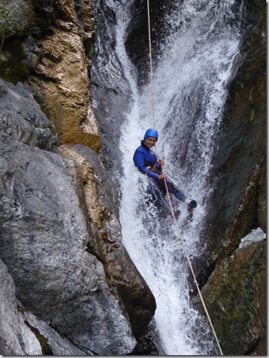Canyoning