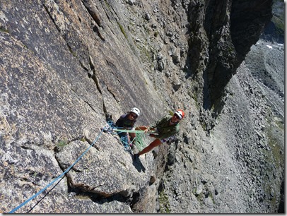 Escalade rocheuse
