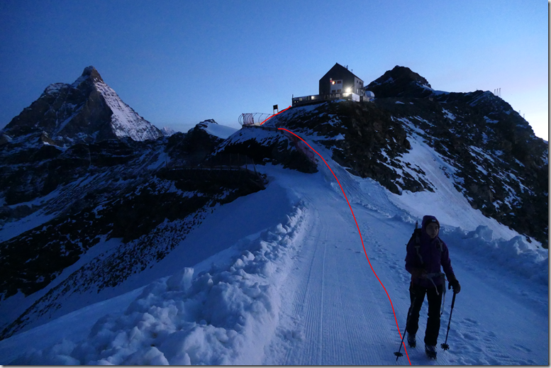 30 Breithorn alpi