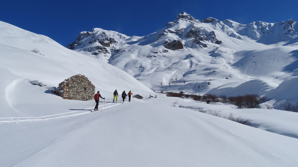 Ski de rando Val Maira
